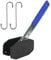 Rdrusean Brake Caliper Press Tool, Brake Caliper Tool Spreader, 4 in 1 Universal Disc Brake Caliper Compression Tool Ratchet Piston Spreader Automotive Tools for Car Brake Repair Installation Blue