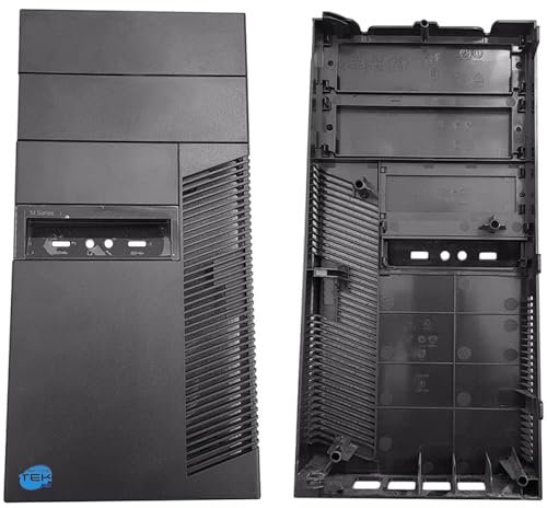 SIMPLETEK - Tower Front Panel Front Panel Replacement Case Compatible with Lenovo M90P M91P M92P M93P (Refurbished)