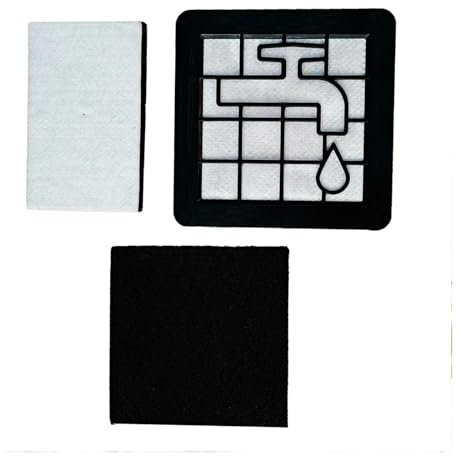 YIKRAOS HEPA Filter Compatible With Philips 2000 Series XB2022 XB2023 XB2042 Parts Accessories, Bagless Vacuum Cleaner (Comparable With XV1220/01)(1 set)
