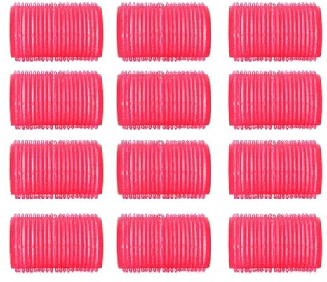 L6NqIAG 12 Teile/Satz Friseur Heimgebrauch DIY Magie Große Selbstklebende Lockenwickler Styling Roller Rolle Curler Schönheit Werkzeug Lockenwickler(63x28MM)