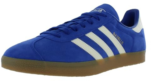 Adidas Gazelle Herrenschuhe, Königsblau, gebrochenes Weiß, 48 EU