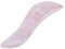 Fictory Massaggiatore viso al quarzo rosa, bacchetta di cristallo liscia, strumento spa portatile, 115 mm