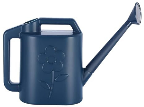 Riegue puede: el riego de gran capacidad puede | Regar el jardín puede | Jardín de jardín ajustable BEARIER | Lata de riego a prueba de fugas ergonómicas para el patio de porche de césped patio traser