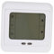 KONTONTY Programmable Digital Thermostat for Electric Underfloor Heating Screen Room Controller with External Probe Smart Temperature Control White