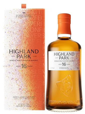 Highland Park, Between you and I, Single Malt Scotch Whisky, 16 Jahre gereift, schwedische Eiche, 700ml Einzelflasche