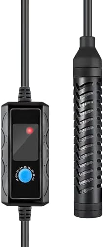 Generico Riscaldatore per Acquario | Termostato da 100 Watt,Termostato Acqua Salata con Ventose - per Acquari di Acqua E Salata, Tartarughe, Rettili, Betta E Stagni con Bassa