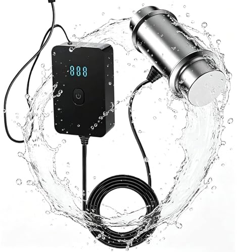 Tragbarer Haushalts-Ultraschallreiniger, Mini-Ultraschall-Reinigungsgerät mit 5-Minuten-Timer, 40-kHz-Frequenz, 304-Edelstahlsonde, for Obst, Gemüse, Geschirr, Gläser, Ringschmuck