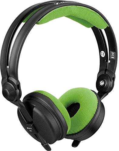 Unbekannt Zomo - Auriculares para DJ, color verde