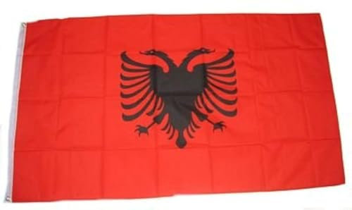 Fahne / Flagge Albanien NEU 90 x 150 cm Flaggen