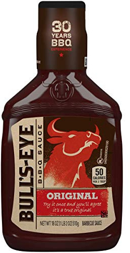 Bull's Eye Original Barbecue Sauce, 18-Ounce Bottles (Pack of 6) by Bullseye