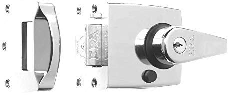 Era 1930 High Security Night Latch 60mm Polished Chrome