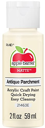 Plaid:Craft Acrylic Paint, Antique Parchment, 2 oz
