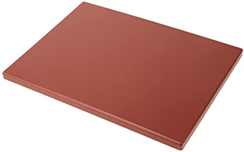 Metaltex - Tabla Profesional de Cocina Corte, Polietileno, color Marrón, 38 x 28 x 1.5 cm