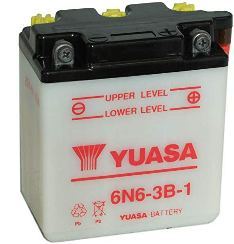 YUASA 6 N6–3b de 1 Démarreur