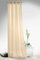 heimtexland Gardinen modern, Vorhang mit Ösen, Farbe Natur, Höhe 245cm x Breite 140cm, Ösenschal neu Typ118