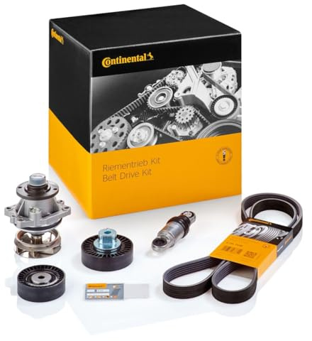 Contitech Water Pump & Timing Belt Kit CT607WP1