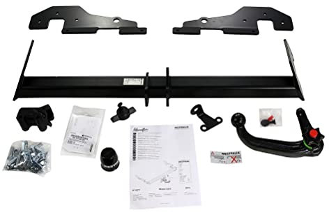 Westfalia-Automotive Abnehmbare Anhängerkupplung – AHK für Mazda Cx-5 I (Bj 04/2012-04/2017)