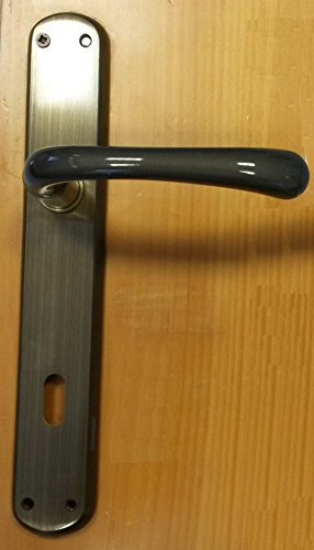 Maniglie maniglia per porte interne bronzata 160