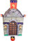 Traditional Garden Games Knight Play Tent for Kids – Large Indoor & Outdoor Playhouse with Easy Assembly, Knight-Themed Accessories, Colourful Design – Ideal for Imaginative Play for Boys & Girls