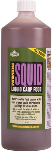 Dynamite Baits Squid Liquid 1 Litre Bottle