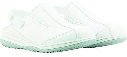 Oxypas Damen Iris Sicherheitsschuhe, Weiß (wht), 37 EU