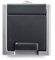 FAMATEL – Base | Enchufe de empotrar |Serie Aquant 55 | IP55 | Protección Infantil | A prueba de agua | Fácil de instalar este producto | Aluminio | Gris