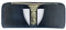 Leather Slimfold Wallet Credit Card Holder :: Slate Blue
