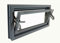 Kellerfenster grau 50 x 50 cm Isolierglas UG-Wert 3,3