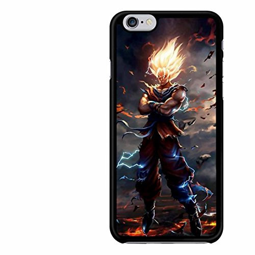 Meeyi Uones Dragon Ball Z Goku Super Saiyan Phone Hülle iPhone 6 Plus stabil 6S Plus K1S5JY