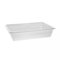Ecoplast | Vaschetta Frigo in Plastica 16 Lt, Contenitore Plastica, Colore Ghiaccio 50x34,4x11