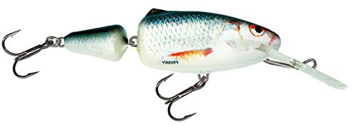 Salmo Frisky Deep Runner Wobbler 7cm 9g schwimmend, Salmo Farben:Real Dace