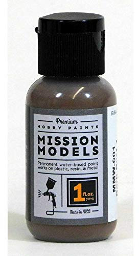 Mission 30ml (1oz) Dark Rust 1 Models MMW-001
