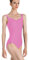 Wear Moi Faustry Damen Gymnastikanzug, Damen, FAUS, Rosa, XS