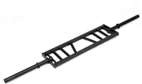Sport-Thieme Multigrip Hantelstange Deluxe | 2,06 m lang | Praktisch in der Reinigung u. stabil | belastbar bis 315 kg | Für das Fitnessstudio und zuhause | Stahl | Ø 50 mm