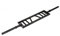 Sport-Thieme Multigrip Hantelstange Deluxe | 2,06 m lang | Praktisch in der Reinigung u. stabil | belastbar bis 315 kg | Für das Fitnessstudio und zuhause | Stahl | Ø 50 mm