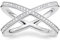 Thomas Sabo Damen Ring Kreuz Zirkonia 925 Sterling Silber TR2138-051-14