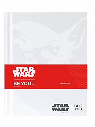 Be-U Tagebuch Agenda Star Wars, Format Standard, Kollektion 2017/18, weiß