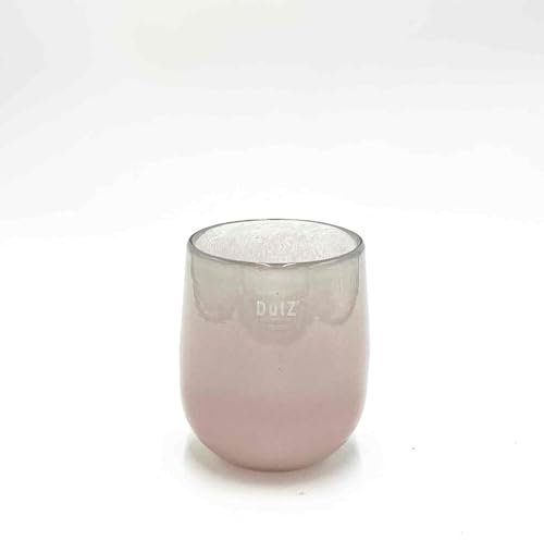 Vase Dutz Barrel, Old Rose (H13,5 D10,5)