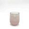 Vase Dutz Barrel, Old Rose (H13,5 D10,5)