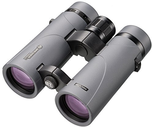 Bresser wasserdichtes Fernglas Pirsch ED 8x42 mit hochwertiger Phasenvergütung für höchste Abbildungsleistung inklusive Stativanschluss, Trageriemen und Transporttasche