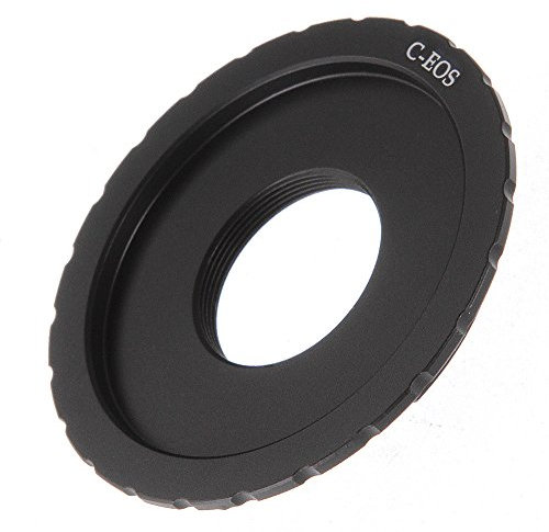 FOTGA Montaggio Adattatori convertitori Anello Adattatore attacco obiettivo Per C -Montare Lente A Canon EOS EF EF-S Mount 1D X,1D C,5D,5Ds R,6D,7D Mark