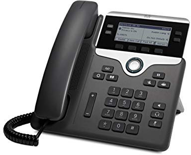 Cisco CP-7841-K9 = 7800 - Telefono Voip, colore: Rosso