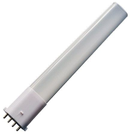 MASUNN 2G7, Weiß/Warm Weiß/Cool White Smd2835 Led Pl Glühbirne Ersetzen CFL Lampe Ac85-265V-6w - Warmes Weiß