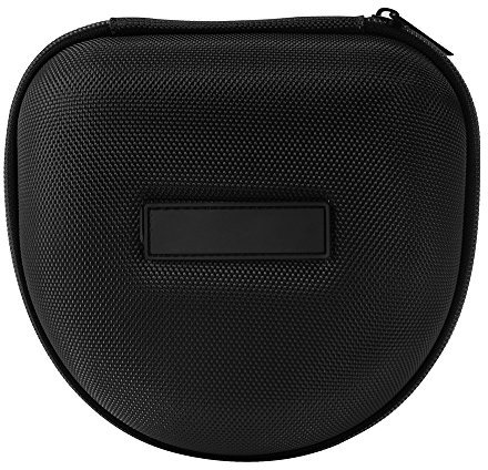Hard EVA Headphone Case Pouch Travel Bag (Black) for Marshall Major I/Major II BT On-Ear Headset