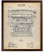 Turnip Designs Schreibmaschine Patent Poster Kunstdruck Schreibmaschine Druck Home Office Decor Antike Schreibmaschine Wohnzimmer Wandkunst TNP145