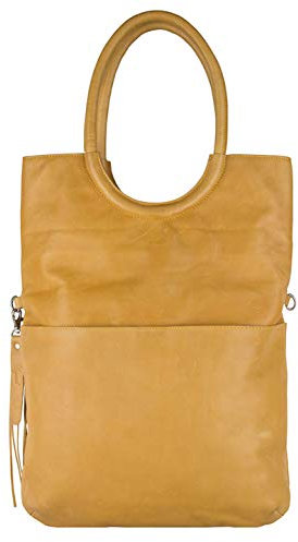 Legend Damen DIMARO-A Schultertasche Gelb (Oker)
