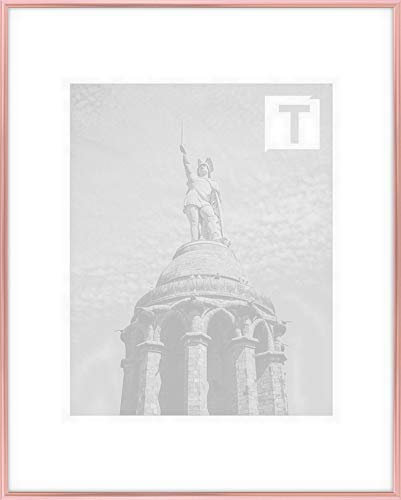 Aluminium Bilderrahmen Kollektion 60 x 90 cm Kimberly erschwinglich hier Kupfer mit Kunststoffglas Antireflex 2 mm