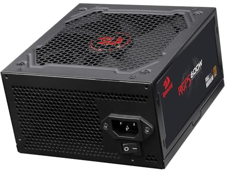 Fuente de Poder Redragon RGPS 600W PS002