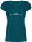 T-Shirt Damen V Ausschnitt - Skiurlaub Apres Ski - Berge Herzschlag I Geschenk Bergliebhaber I Bergliebe - M - Türkis - skishirt skishirts valemtinstagsgeschenk Berg Tshirt wandern