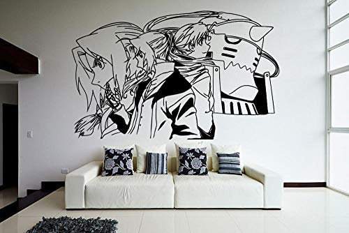 Wandtattoo Wand Vinyl Aufkleber Aufkleber Anime Manga